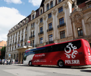 Reprezentacja Polski na zgrupowaniu we Wrocławiu
