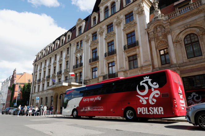 Reprezentacja Polski na zgrupowaniu we Wrocławiu