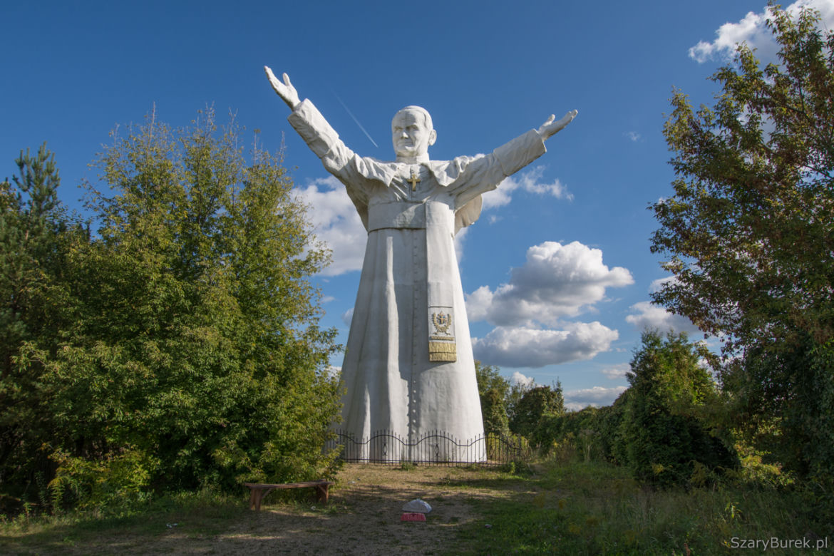 Park Miniatur Sakralnych w Częstochowie zrujnowany