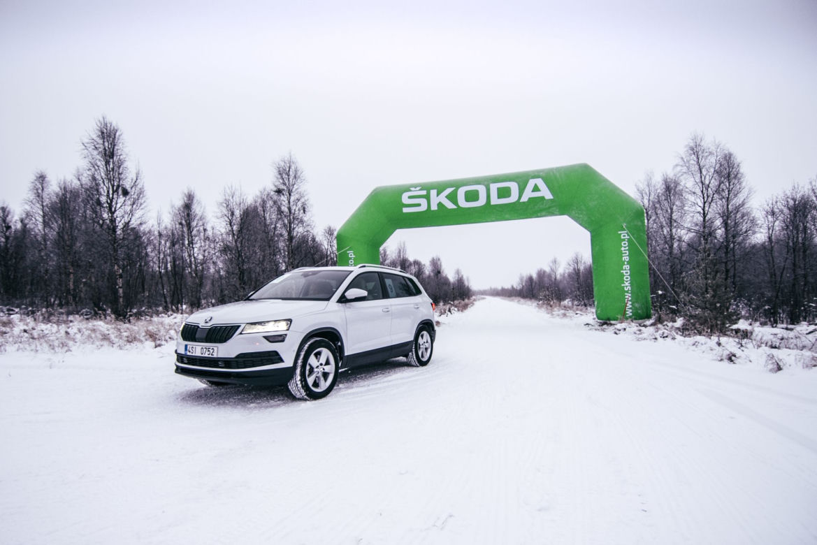 Skoda Arctic Circle Expedition - Laponia, Test World Oy
