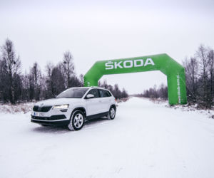 Skoda Arctic Circle Expedition - Laponia, Test World Oy