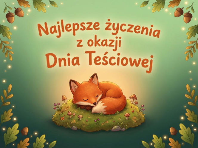 Kartka na Dzień Teściowej