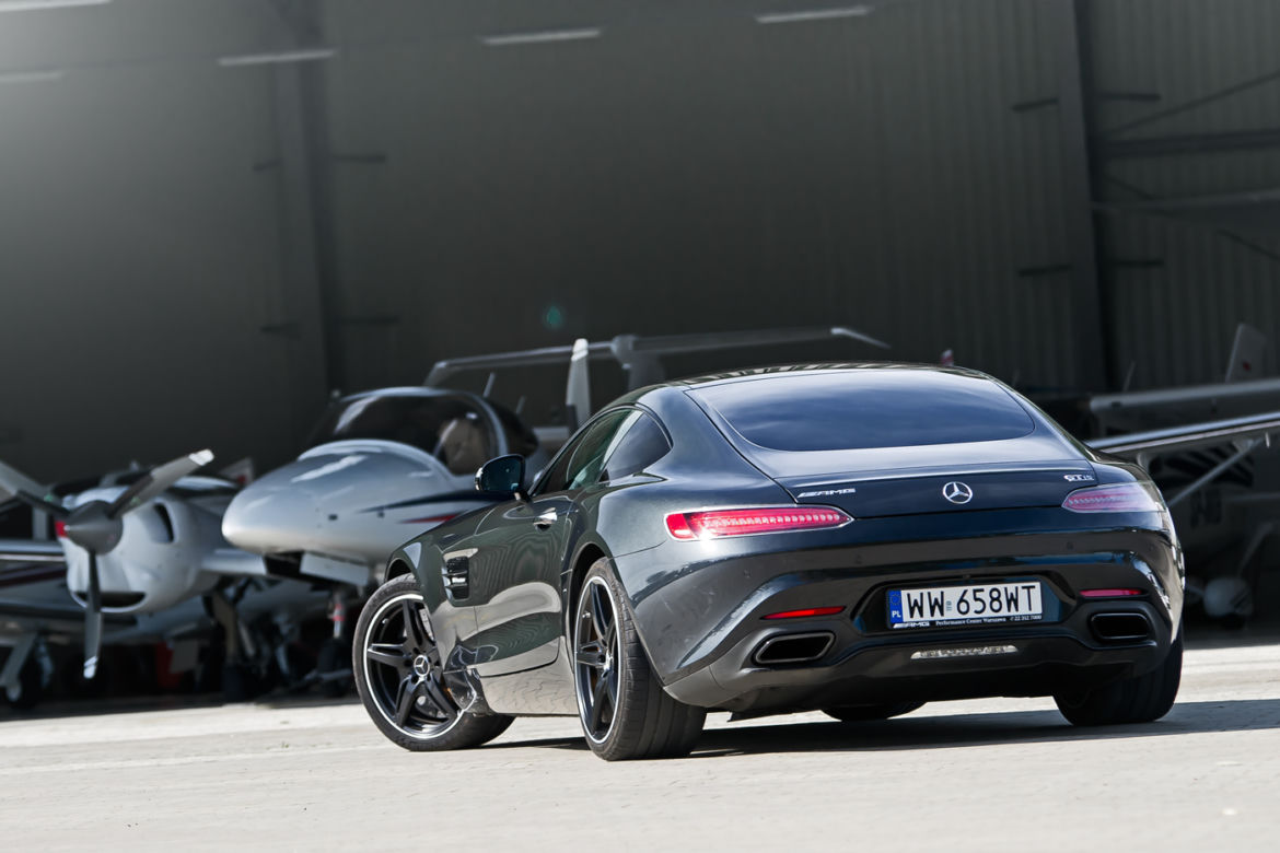 Mercedes-AMG GT S 4.0 V8 510 KM