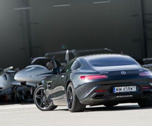 Mercedes-AMG GT S 4.0 V8 510 KM