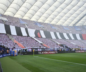 Puchar Polski pomiędzy Górnikiem Zabrze i Rakowem Częstochowa na PGE Narodowym w Warszawie