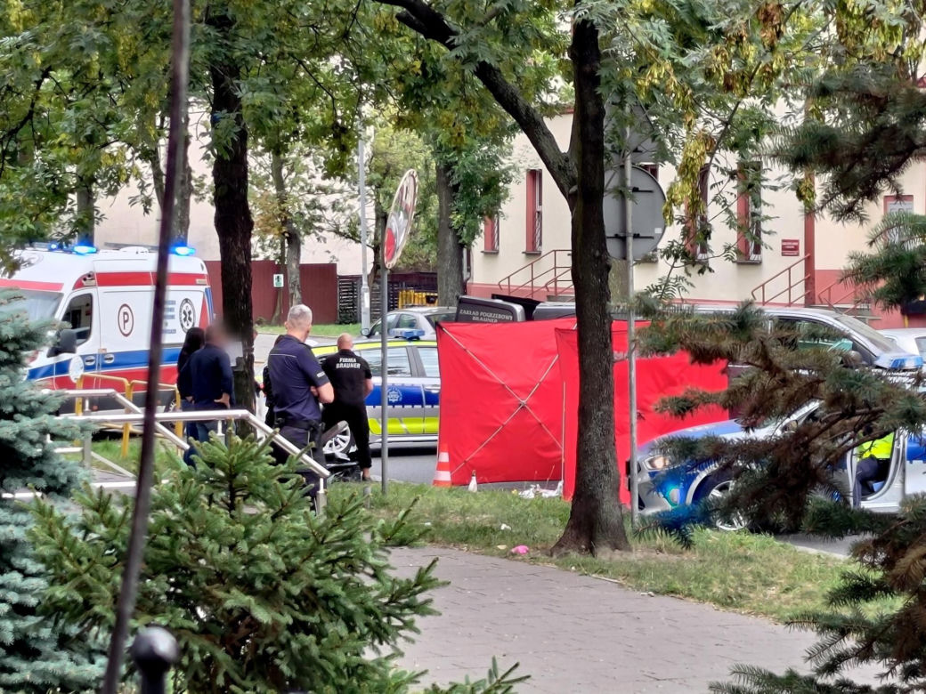 Atak nożownika