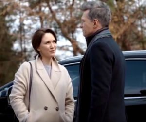 Na dobre i na złe. Kasia Smuda (Ilona Ostrowska), Andrzej Falkowicz (Michał Żebrowski)