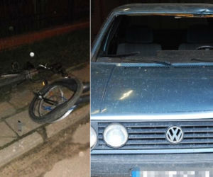 Potrącenie 13-latka w Krężnicy Jarej