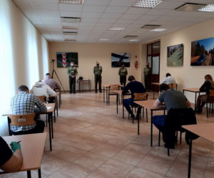 Testy w Podlaskim Oddziale Straży Granicznej [ZDJĘCIA]