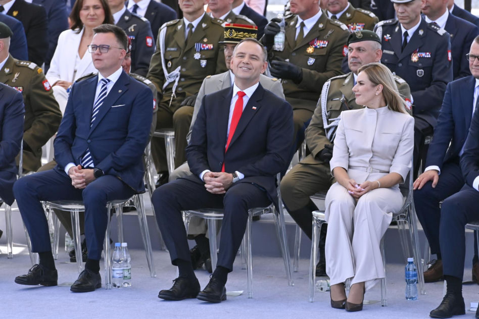 Frąckowiak zaskakująco o Marcie Nawrockiej. Nie tak łatwo z niej coś wyciągnąć