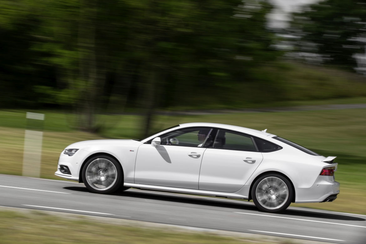 Audi A7 Sportback po liftingu