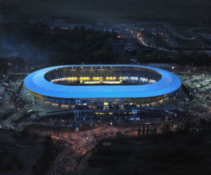 Stadion żużlowy w Toruniu