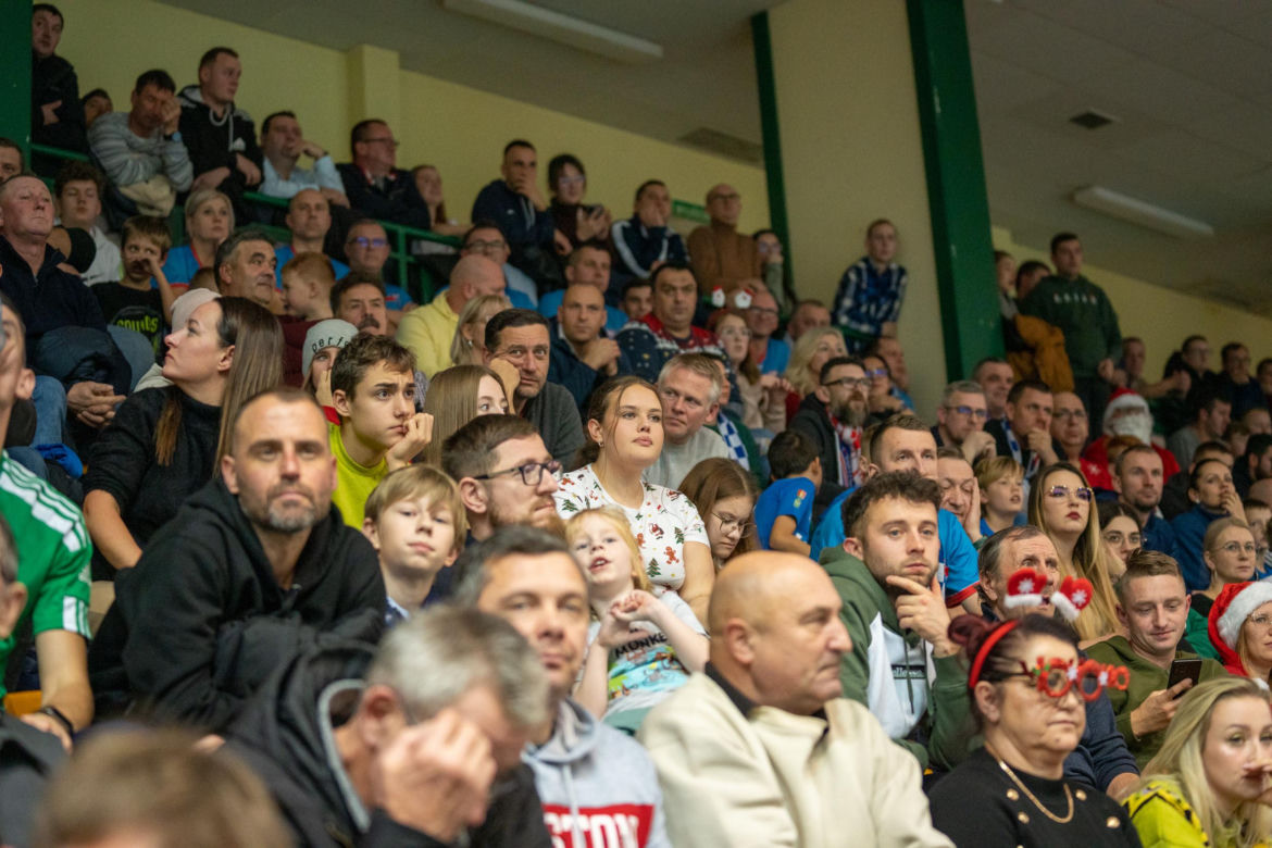 FOGO Futsal Ekstraklasa: KS Constract Lubawa - Piast Gliwice 1:2