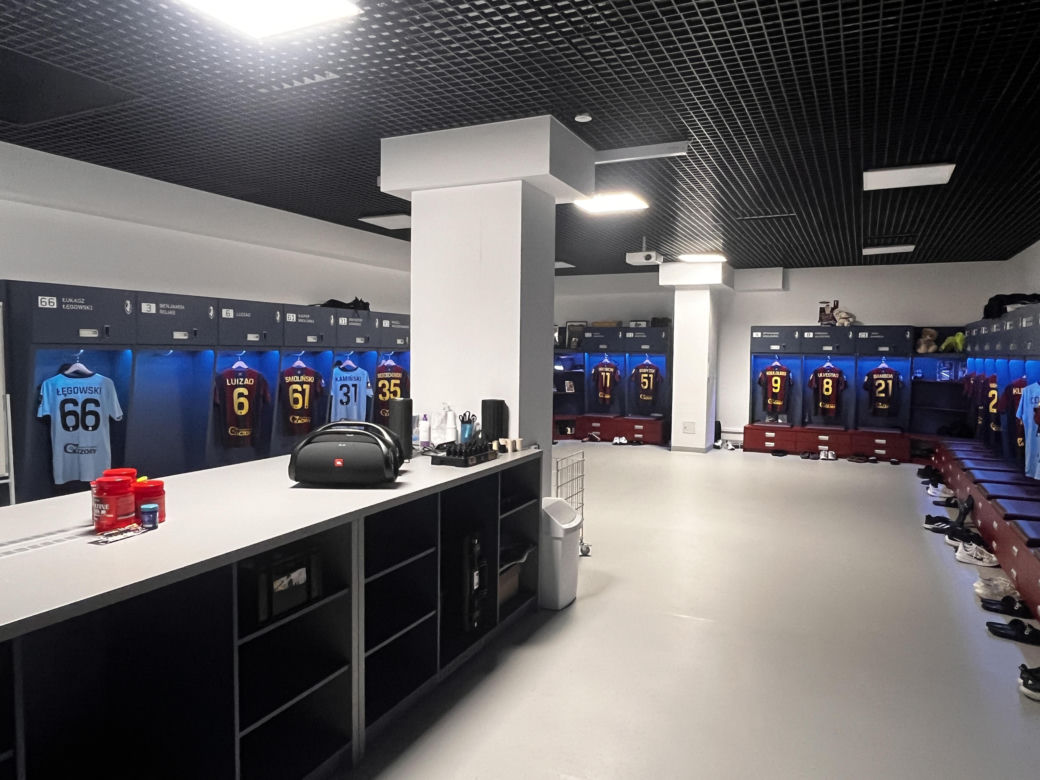 Zwiedzanie stadionu Pogoni Szczecin 