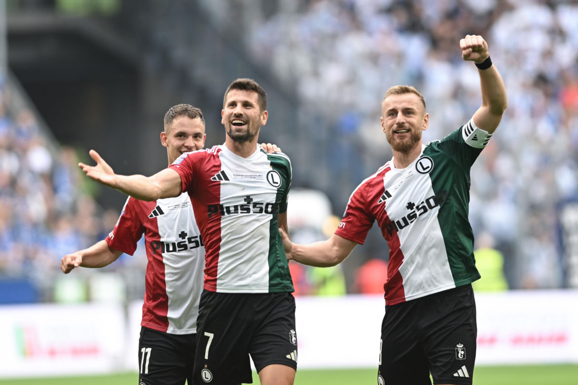 Superpuchar Polski. Lech Poznań - Legia Warszawa 
