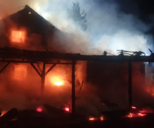 Pożar gospodarstwa agroturystycznego w Bukwałdzie. Straciliśmy wszystko