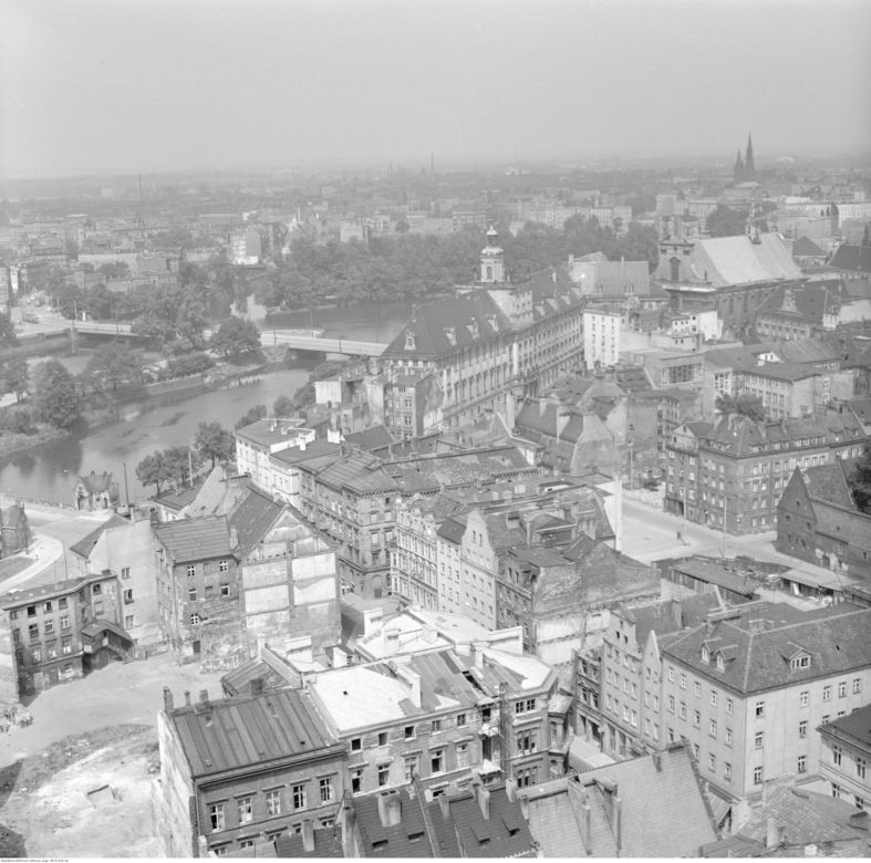 Wrocław w 1968 roku