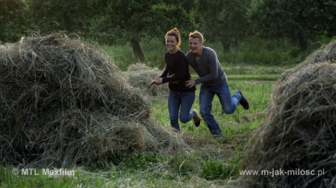 M jak miłość odc. 1085. Ala (Olga Frycz), Paweł (Rafał Mroczek)