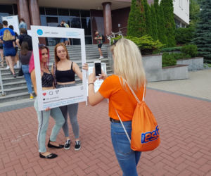 Eska Summer City Olsztyn - wizyta w Kortowie, rekrutacja na UWM 19.07