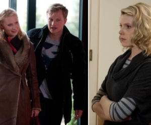 NA WSPÓLNEJ. Igor (Jakub Wesołowski), Maja (Agnieszka Żulewska), Magda (Karolina Nolbrzak)