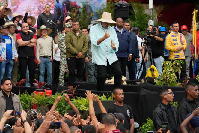 Nicolas Maduro z małżonką zostali schwytani i wywiezieni z kraju