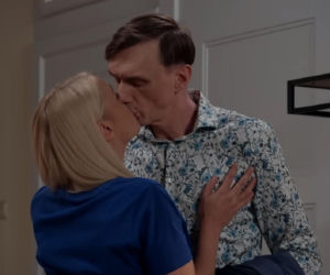 Pierwsza miłość odc. 4123. Emilka (Anna Ilczuk), Fryderyk (Andrzej Kłak)