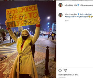 Pobili Julię Wróblewską, a ona dalej protestuje