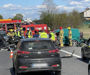 Mazowieckie/ Zderzenie samochodów w Kałuszynie; nie żyją dwie osoby 