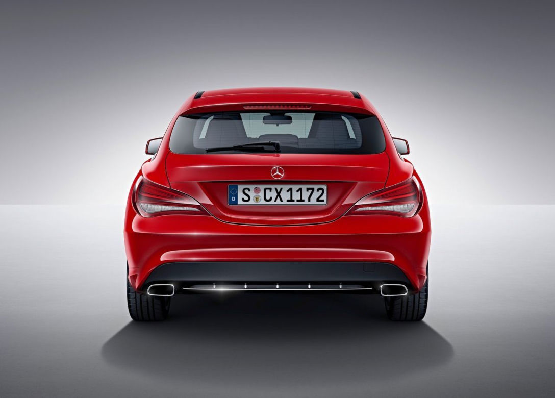 Mercedes-Benz CLA Shooting Brake