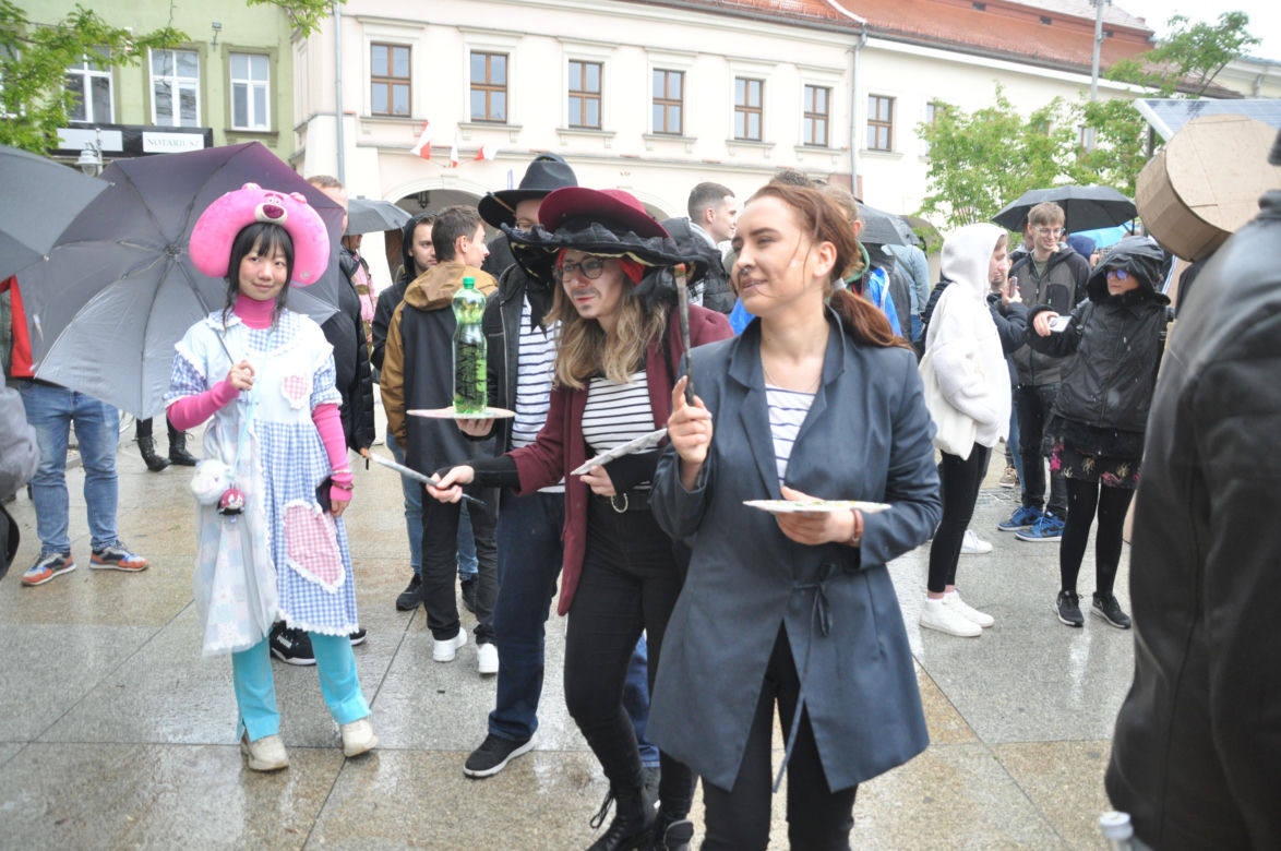 Juwenalia 2023 w Kielcach. Zobacz najbardziej oryginalne stroje i kreacje