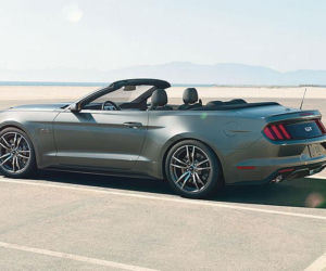2015 Ford Mustang Cabriolet