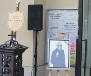 Msza żałobna w intencji zmarłego Piotra Machalicy