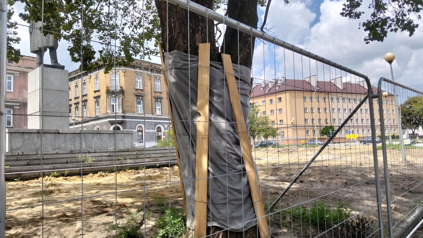 Remont Placu Drzewnego w Tarnowie