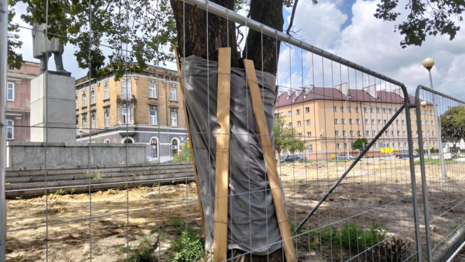 Remont Placu Drzewnego w Tarnowie
