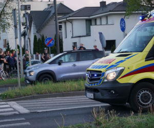 Potrącenie na pasach w Bydgoszczy! Dwie osoby poważnie ranne [ZDJĘCIA]