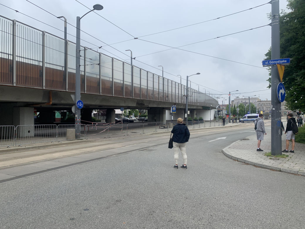 Estakada w Chorzowie zamknięta. Grozi jej zawalenie