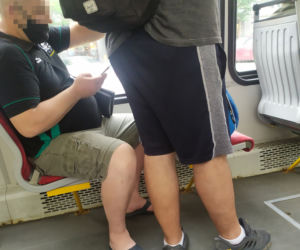 Julia odebrała torebkę złodziejom z tramwaju! Dwójkę osiłków potraktowała ostrymi paznokciami