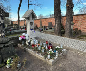 Andrzej Kopiczyński, odwiedziliśmy jego grób. Oto co zastaliśmy na miejscu