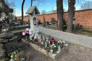 Andrzej Kopiczyński, odwiedziliśmy jego grób. Oto co zastaliśmy na miejscu