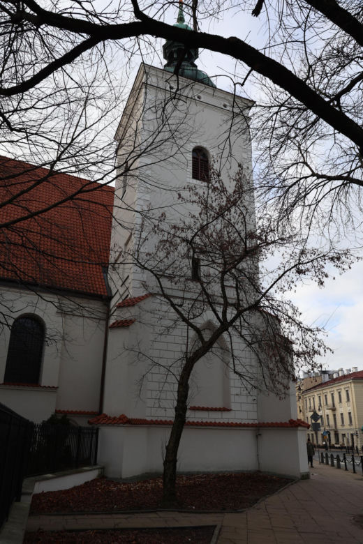 Kościół pobrygidkowski w Lublinie