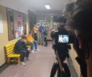 Opolscy uczniowie nakręcili filmy o życiu w czasach koronawirusa