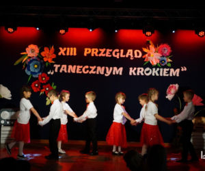 XIII Przedszkolny Przegląd „Tanecznym Krokiem” w Łukowskim Ośrodku Kultury 2026