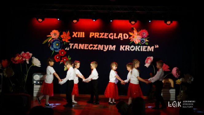 XIII Przedszkolny Przegląd „Tanecznym Krokiem” w Łukowskim Ośrodku Kultury 2026