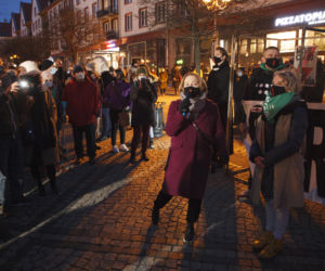 Protest Strajku Kobiet we Wrocławiu