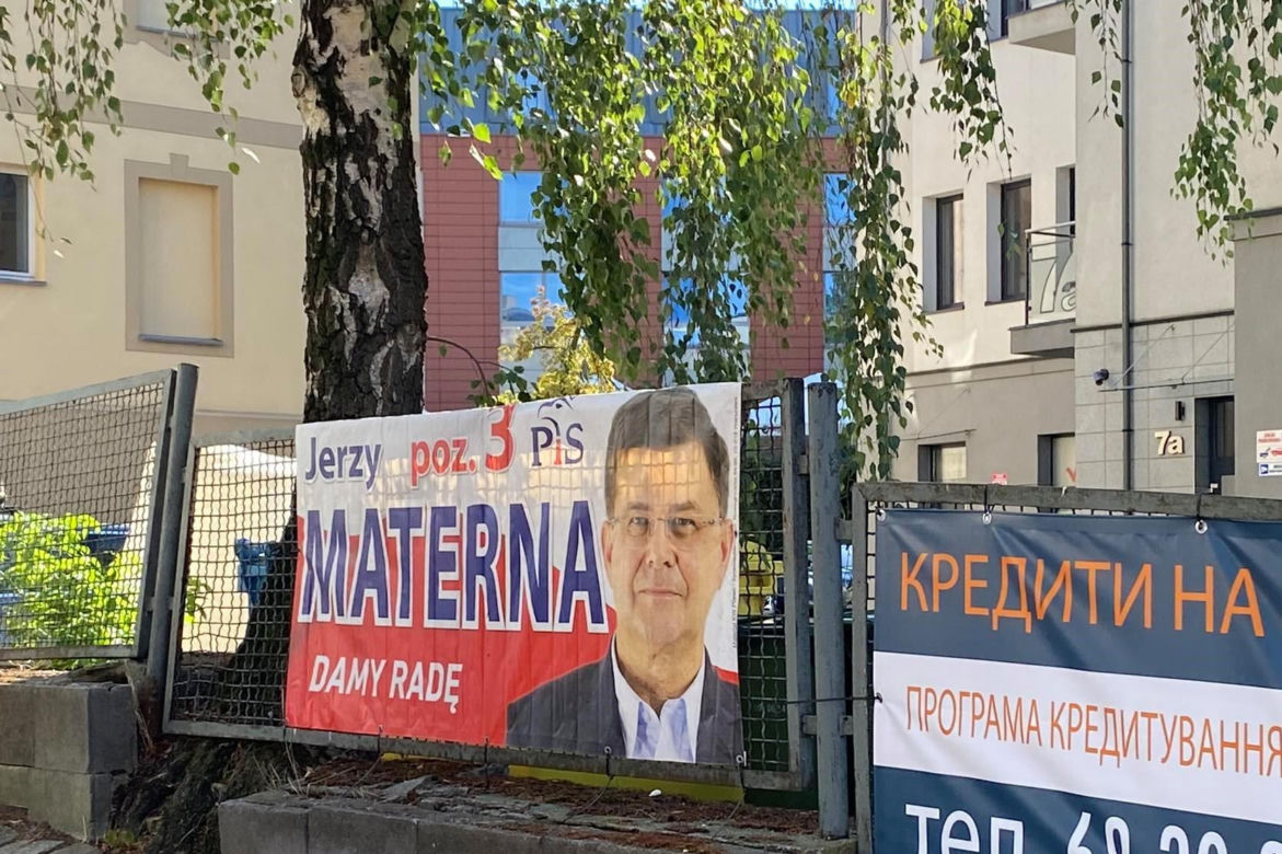 Plakaty wyborcze w Zielonej Górze. Zobaczcie jak wygląda nasze miasto! 