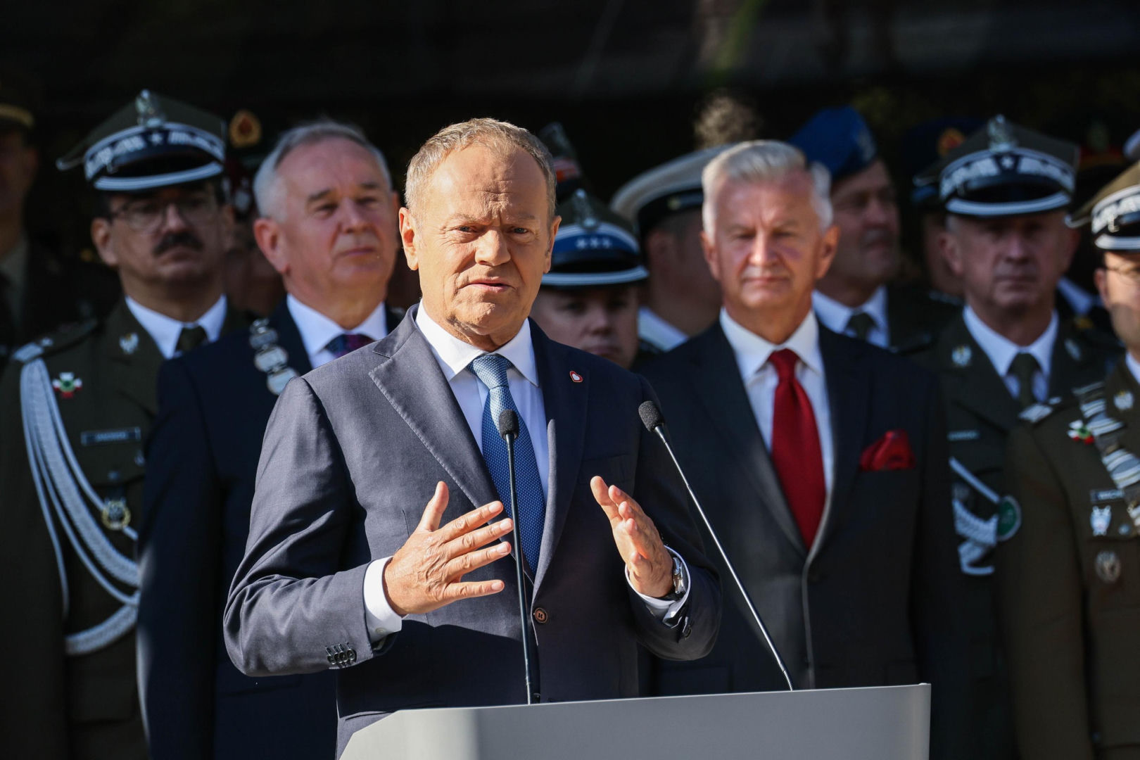Donald Tusk przemówił na inauguracji roku. Takich słów nikt się nie spodziewał