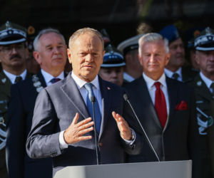 Donald Tusk przemówił na inauguracji roku. Takich słów nikt się nie spodziewał