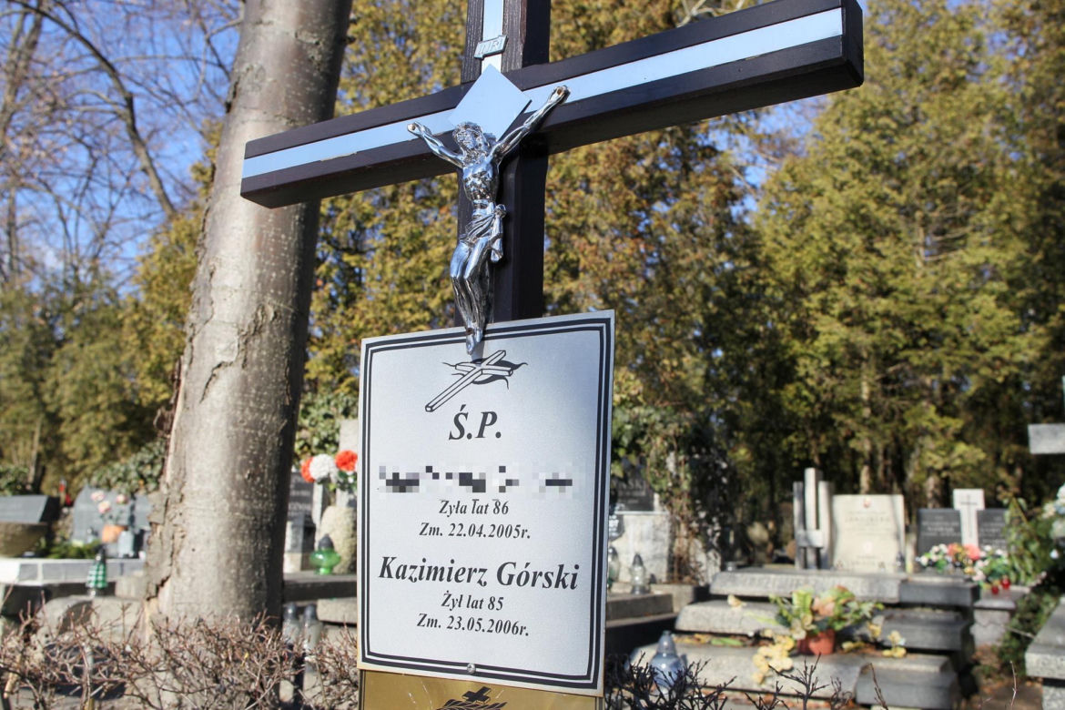 Kazimierz Górski - grób