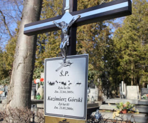 Kazimierz Górski - grób