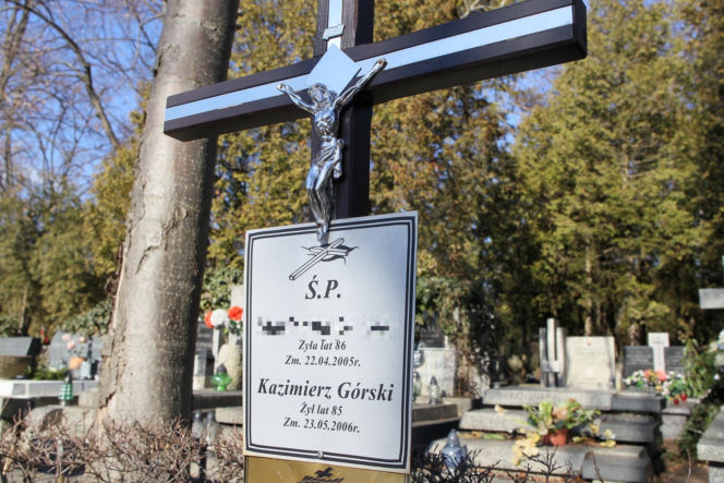 Kazimierz Górski - grób